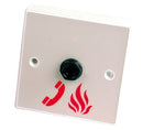 Ctec Sigtel Disabled Refuge System Single Gang Jack Plate for EVC401/PH