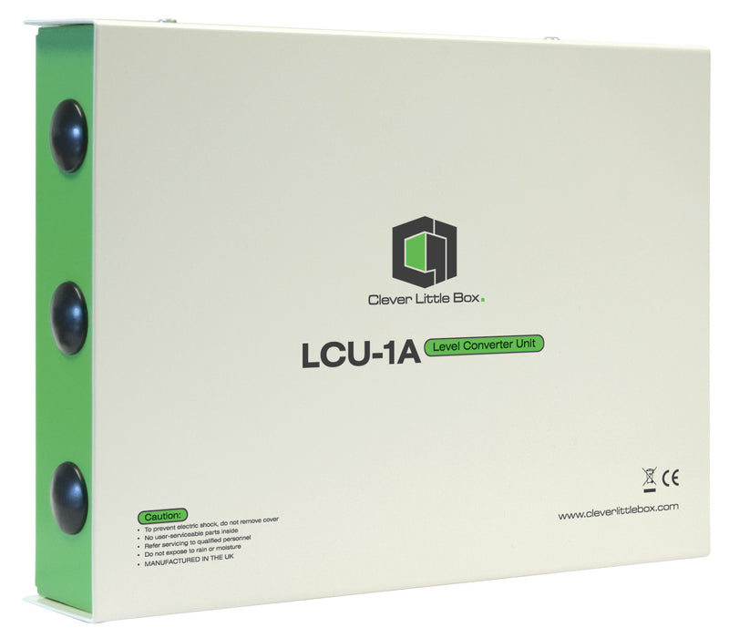 Clever Little Box LCU-1A: Line Level Converter (LCU-1A)
