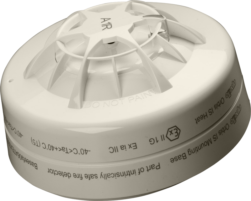 Orbis Intrinsically Safe Heat Detector A1R ORB-HT-51146
