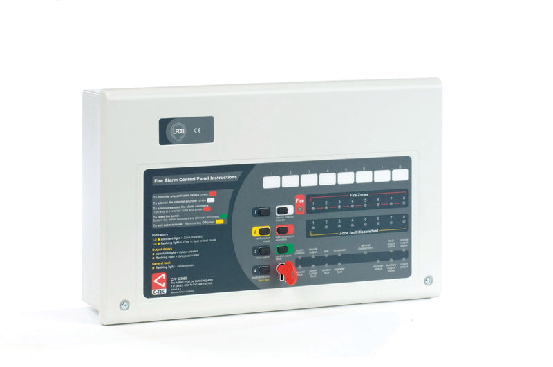 CFP760 8 Zone CFP Fire Alarm Repeater