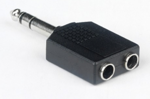C-Tec NC805DSP Double Stereo Jack Plug