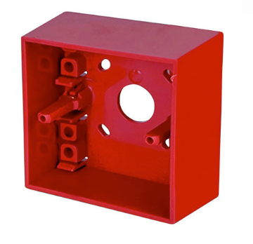 Surface Mounting backbox for Conventional Callpoint RED DMN787