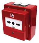 Apollo Discovery Marine Manual Call Point - Outdoor - Isolating  58200-976MAR