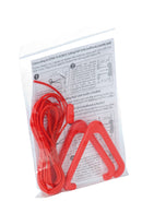 Nurse Call NCP-13 Anti-Bacterial Wipe Clean Pull Cord Accessory Pack