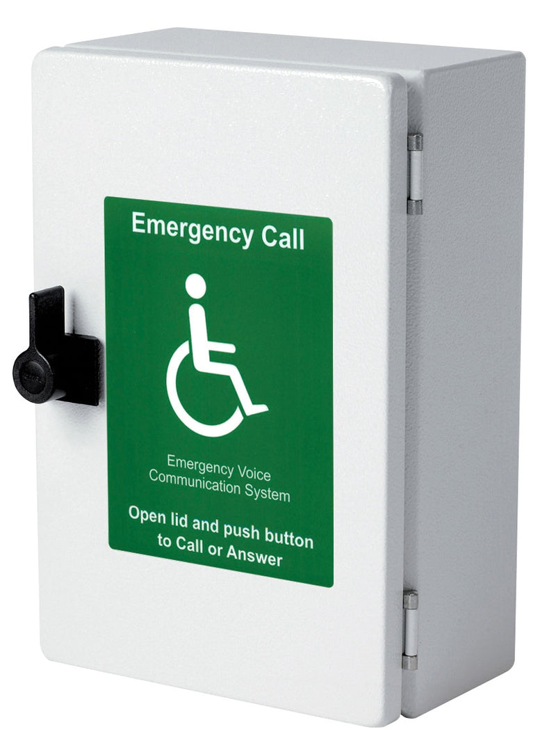 Ctec Sigtel Disabled Refuge System IP66 Rated Enclosure for EVC302GF or EVC302F Outstations