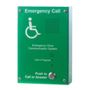 Ctec Sigtel Disabled Refuge System Green Disabled Refuge Outstation, surface EVC302GS