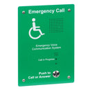 Ctec Sigtel Disabled Refuge System Green Refuge Outstation, flush EVC302GF