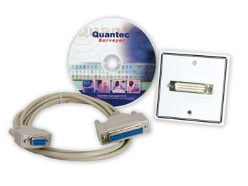 QT707S Nurse Call System Quantec Surveyor Data Management Software