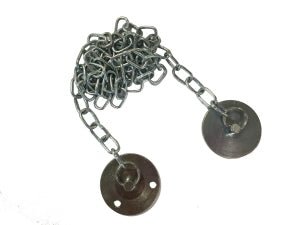 Agrippa Acoustic Door Holder Keeper Plate on a Chain
