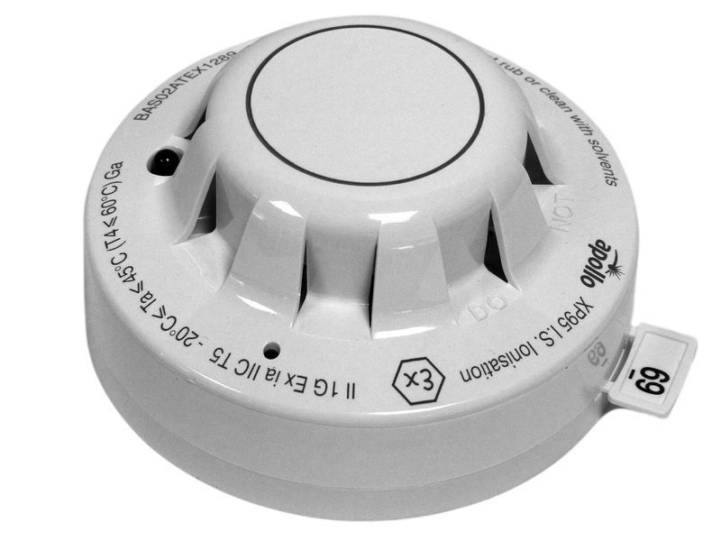 XP95 Apollo Intrinsically Safe Ionisation Smoke Detector 55000-540