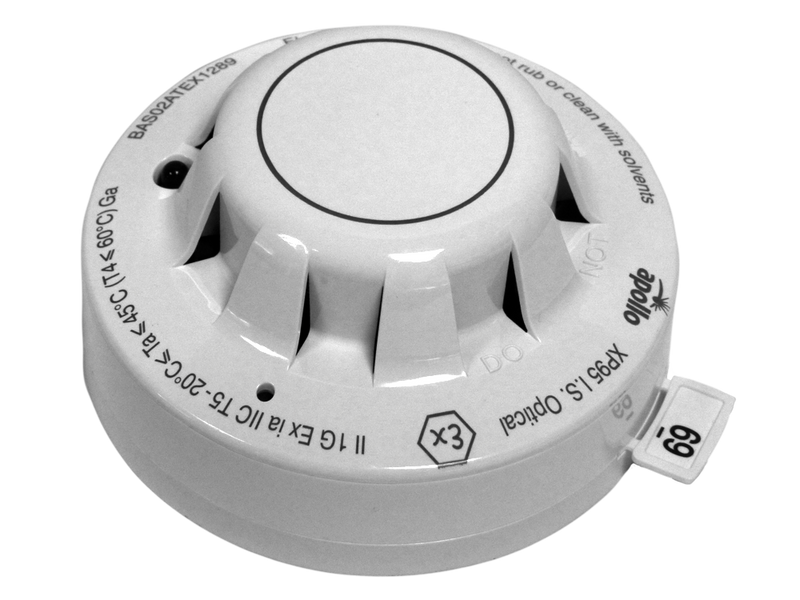 XP95 Apollo Intrinsically Safe Optical Smoke Detector 55000-640