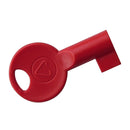 S-KEY Red Plastic Fire Panel Key