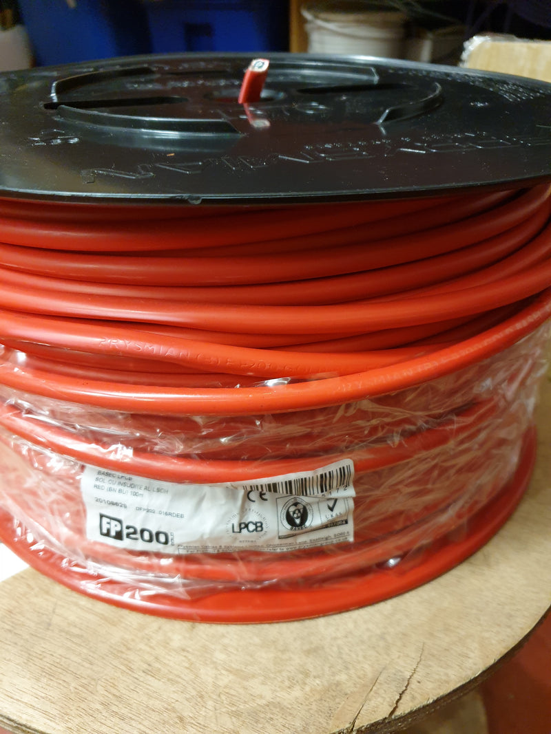 Fire Alarm Cable FP200 Gold 2x1.5mm