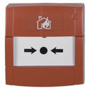 Conventional Callpoint Breakglass Unit Flush Mount   RED DMN700R470