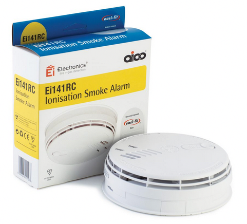 Ionisation Smoke Alarm – Ei141RC