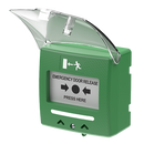 Sewosy SHOKV4 Green Manual call point with Buzzer and LED Indicator.