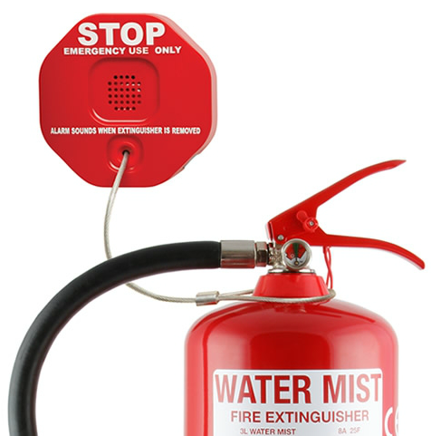 STI 6200 Fire Extinguisher Alarm