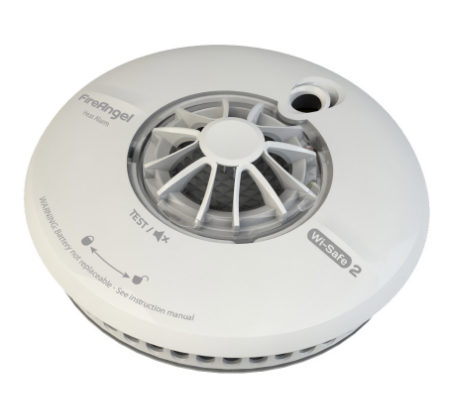 FireAngel WHT-630T 10 Year Life THERMISTEK Wireless Interlink Heat Alarm
