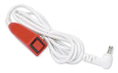 NC805C/6 1.8m (6ft) tail call button with right angle plug