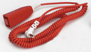 NC805D 1.2-3.6m (4-12ft) tail call button with coiled lead