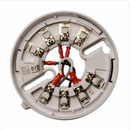 Ziton Addressable ZP7-IB-P Isolator Base for Seven Series Sensors - Polar White