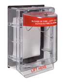 STI  3150 Weather Stopper®, surface mounted - red