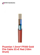 Fire Alarm Cable FP200 Gold 2x1.5mm