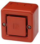 SON F1 Sonora  Red 10 Tone Electronic Sounder SONF1AC24R