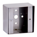 Sewosy PBHI2  Surface mount housing for no touch Exit Button on square plate.