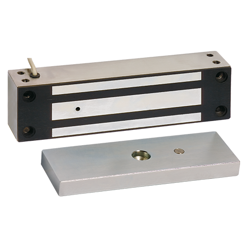 Sewosy Maglock IP67  EXT750CTC Surface electromagnetic lock stainless steel 530 daN 12-24V DC outdoor use + contact