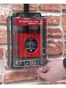 STI  3150 Weather Stopper®, surface mounted - red