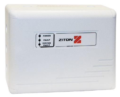 ZPR868-H Ziton 868 MHz, 4 Loop Hub for ZR400 Wireless Devices