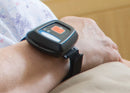 QT432W Nurse Call System Quantec  Patient wrist pendants with adjustable wrist straps