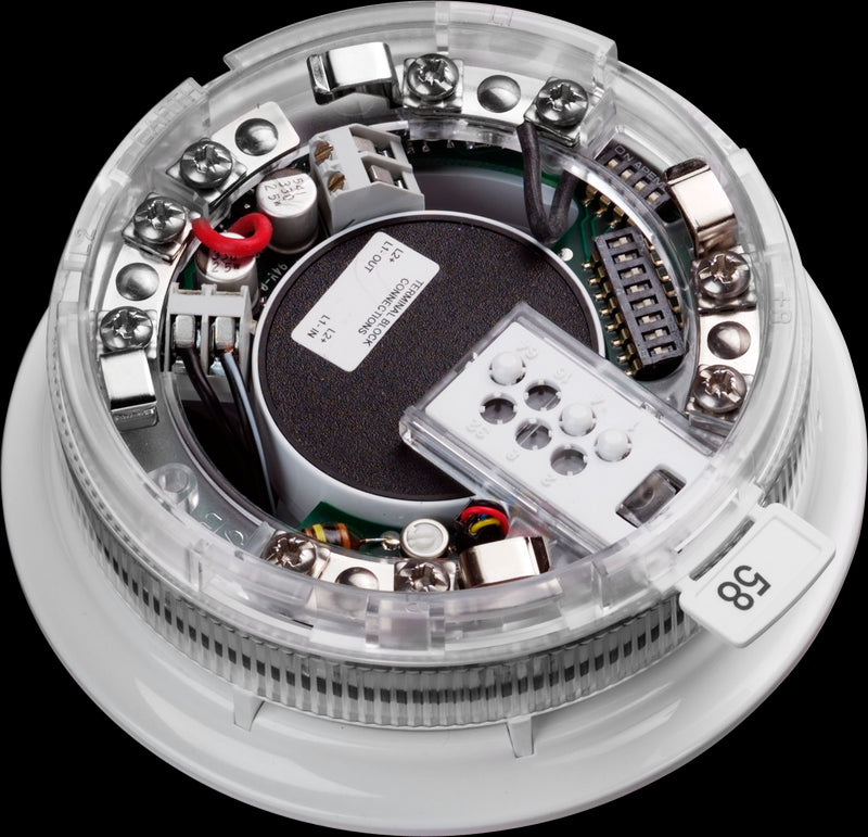 Intelligent Sounder Visual Indicator Base with Isolator Product Code: 45681-330APO