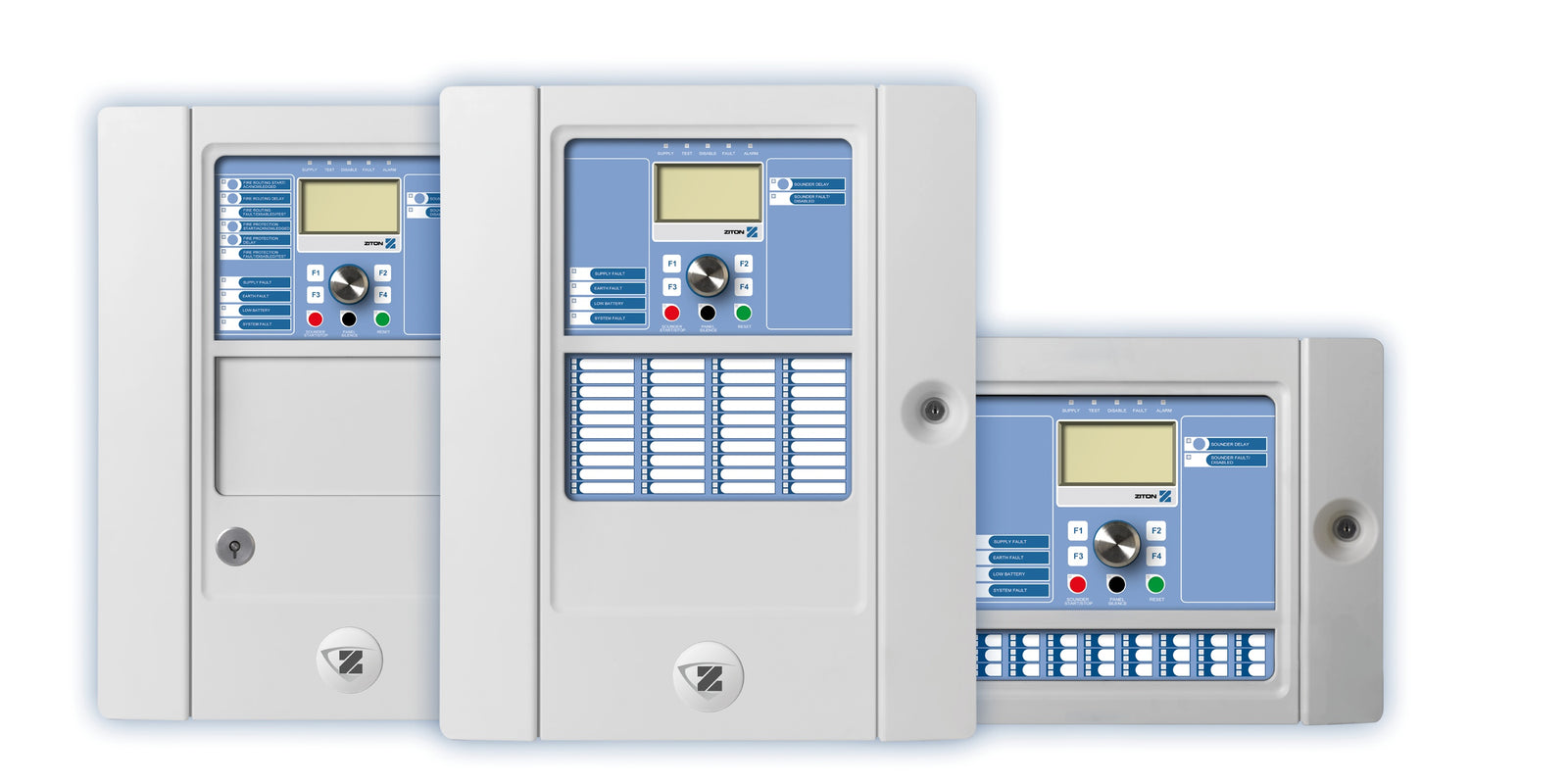 ZP2 Ziton 1 Loop Addressable Fire Panel ZP2-F1-99